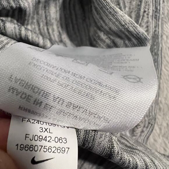 Dallas Cowboys Shirt Mens 3XL XXXL Grey Nike NFL Dri-Fit Team Issued Player Wor - Picture 5 of 7